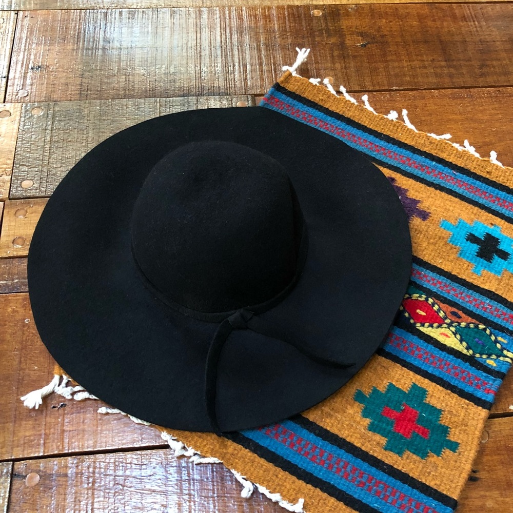 Floppy Wool Hat